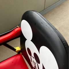 ハイチェア　ミッキーの画像