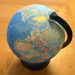 地球儀の画像