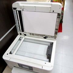 EPSON エプソン PX-M730F 2021年製 A4カラーインクジェット複合機 ビジネスプリンター コピー FAX スキャン 中古 基本動作確認済み 苫小牧西店の画像