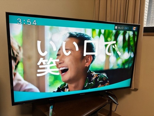 パナソニック43インチテレビテレビ台付