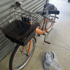 20インチ自転車未整備の画像