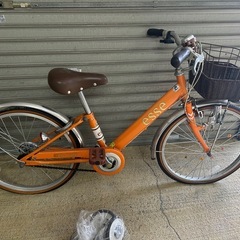 20インチ自転車未整備の画像