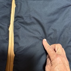 黒のスキーズボン、サイズ120
ズボン丈調節可能の画像