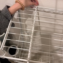 スチールラック　5段の画像