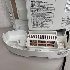 A1802🌟激安‼️パナソニック加湿セラミックファンヒーターDS-FKS1202🌟の画像