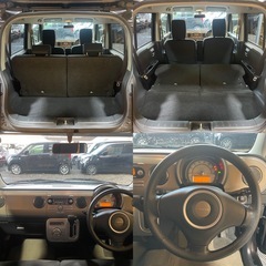 スズキ　アルトラパン　ラパン　平成25年　Ｘセレクション 4WD HE22S 11万キロ　車検令和8年5月まで　スマートキー　スタッドレスタイヤの画像