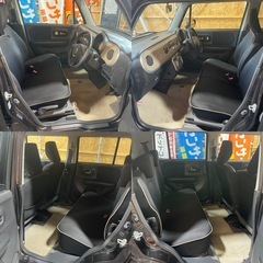 スズキ　アルトラパン　ラパン　平成25年　Ｘセレクション 4WD HE22S 11万キロ　車検令和8年5月まで　スマートキー　スタッドレスタイヤの画像