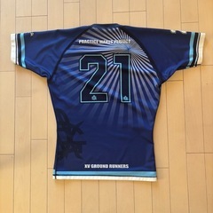 石見智翠館リバーシブルジャージーの画像