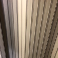 美品 ニトリ 風呂ふた 75×120cm シャッタータイプの画像