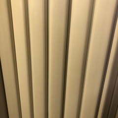 美品 ニトリ 風呂ふた 75×120cm シャッタータイプの画像