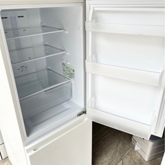 高年式★Panasonic 180L ノンフロン冷凍冷蔵庫 NR-B18C1-W 2023年製　大きめ2ドアの画像