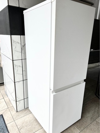 高年式★Panasonic 180L ノンフロン冷凍冷蔵庫 NR-B18C1-W 2023年製　大きめ2ドア