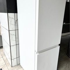 高年式★Panasonic 180L ノンフロン冷凍冷蔵庫 NR-B18C1-W 2023年製　大きめ2ドアの画像