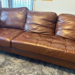 【価格交渉OK】3人掛けソファーの画像