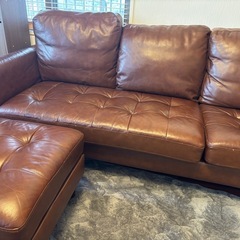 【価格交渉OK】3人掛けソファーの画像