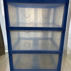 衣装ケースの画像