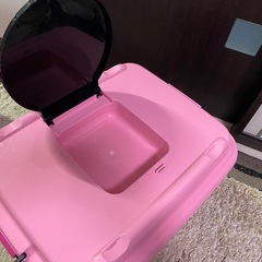 キティーオモチャ箱② サイズ 540✖️410✖️330 の画像