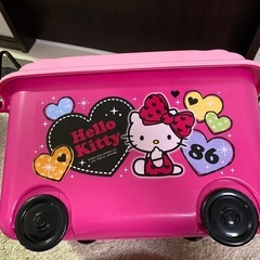 キティーオモチャ箱② サイズ 540✖️410✖️330 の画像