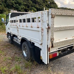 平成24年デュトロ ハイブリッド　パワーゲートの画像