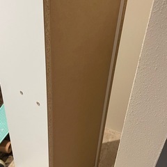 薄型　ランドリーラックの画像