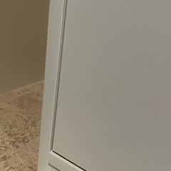 薄型　ランドリーラックの画像