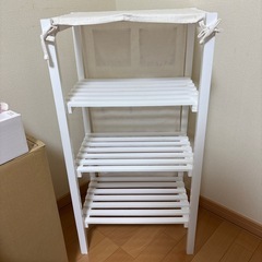 目隠しポケット付き　かわいい棚の画像