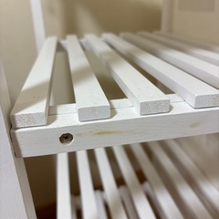 目隠しポケット付き　かわいい棚の画像