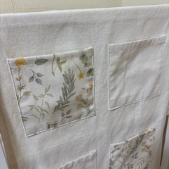 目隠しポケット付き　かわいい棚の画像