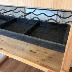 IKEA　IVAR　イーヴァル　食料棚の画像