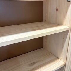 IKEA　IVAR　イーヴァル　食料棚の画像