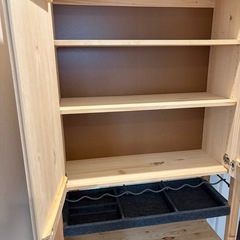 IKEA　IVAR　イーヴァル　食料棚の画像