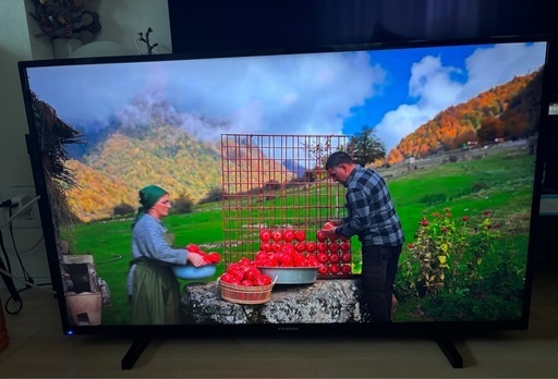 フナイ 43V型 液晶 テレビ 4K