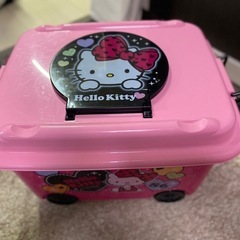 キティーちゃんおもちゃ箱①サイズ 540✖️410✖️330 の画像