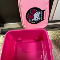 キティーちゃんおもちゃ箱①サイズ 540✖️410✖️330 の画像