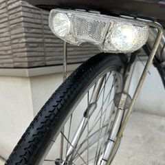 🌈現行バッテリーほぼ新品！　8.7Ah　ヤマハ　パスナチュラ　 電動自転車　電動アシスト自転車　11249の画像