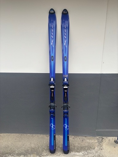 SALOMON スキー板 (シゲ爺) 安曇野のスキーの中古あげます・譲ります