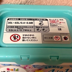 ボールド 洗濯用洗剤（柔軟剤入り）12個入の画像