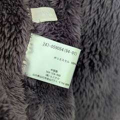 【新品タグ付】　ユニクロ　フリースロングジャケット レディースＸＬの画像