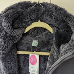 【新品タグ付】　ユニクロ　フリースロングジャケット レディースＸＬの画像