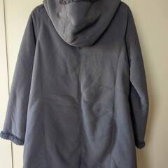 【新品タグ付】　ユニクロ　フリースロングジャケット レディースＸＬの画像