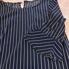 カットソー　Ｌ  レディース123の画像