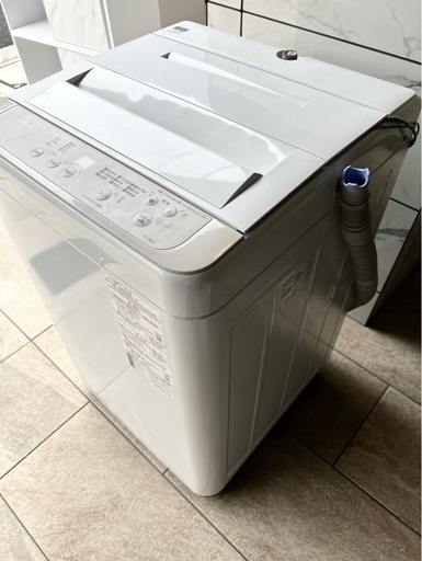 高年式★パナソニック　NA-F6B2 2023年製　6キロ　縦型洗濯機
