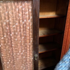 アンティーク本棚の画像