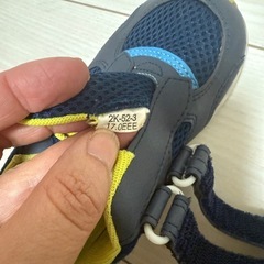 キッズ　靴の画像