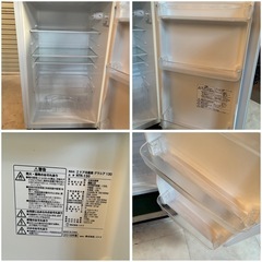ニトリ 2ドア冷蔵庫　グラシア 130 NTR-130 冷凍冷蔵庫2018年式　の画像