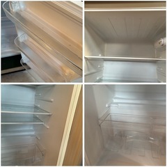 ニトリ 2ドア冷蔵庫　グラシア 130 NTR-130 冷凍冷蔵庫2018年式　の画像