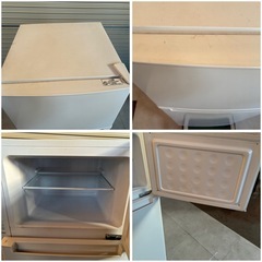 ニトリ 2ドア冷蔵庫　グラシア 130 NTR-130 冷凍冷蔵庫2018年式　の画像