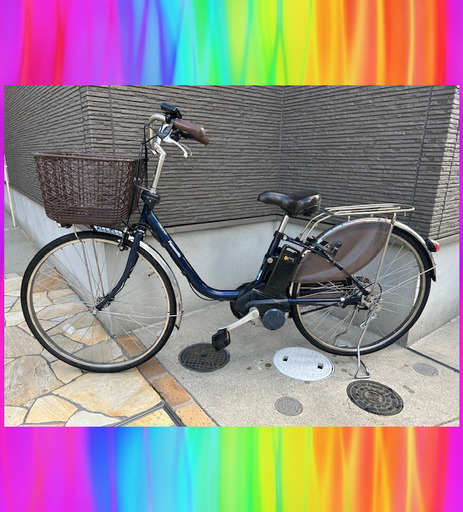 🌈大容量12Ah ！パナソニック Panasonic 電動自転車電動アシスト自転車