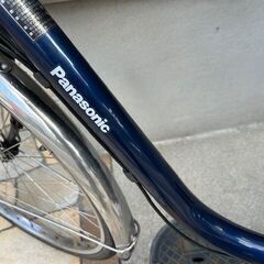 🌈大容量12Ah ！パナソニック　 Panasonic 電動自転車　電動アシスト自転車　中古　112411の画像