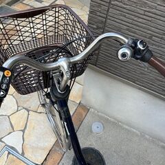 🌈大容量12Ah ！パナソニック　 Panasonic 電動自転車　電動アシスト自転車　中古　112411の画像